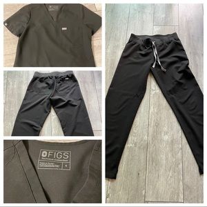 Black Figs Pants and Top - Small